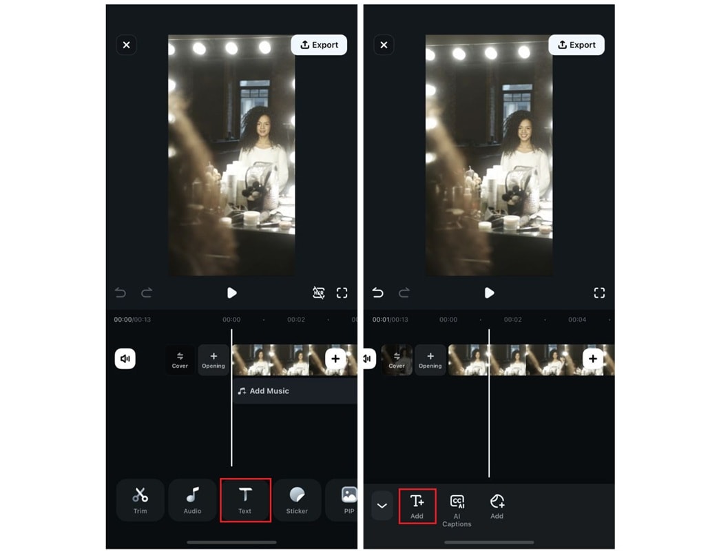 select text tools