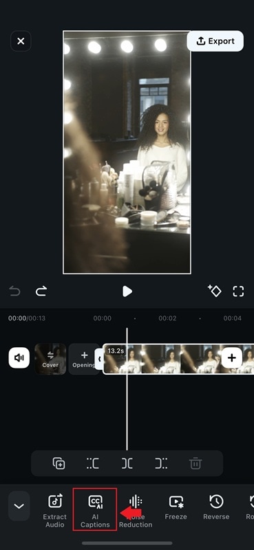 choose ai caption tool