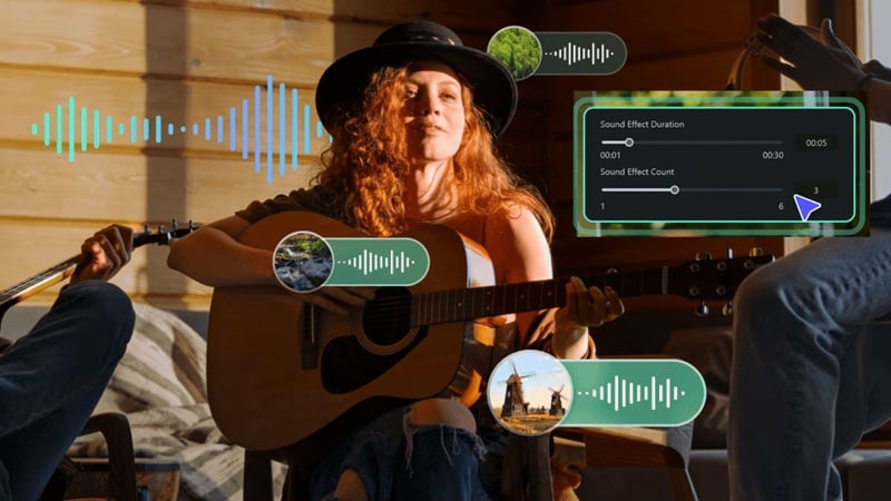 creating ai guitar riffs with filmora