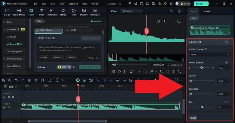 use filmora audio tools