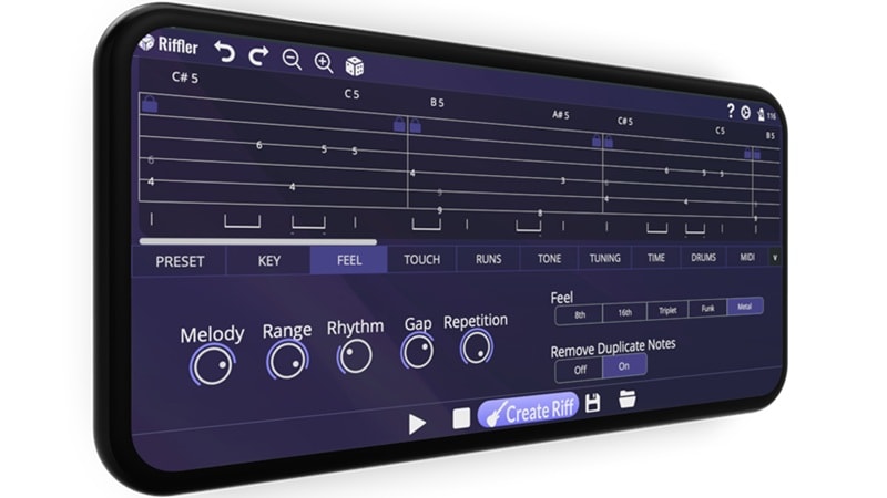 riffler top guitar riff generator