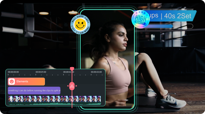 ai video editing features in filmora