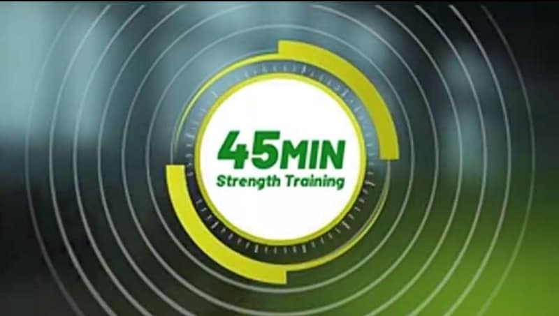 strength training template