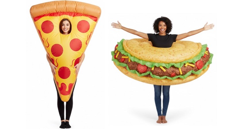 food themed halloween costume ideas