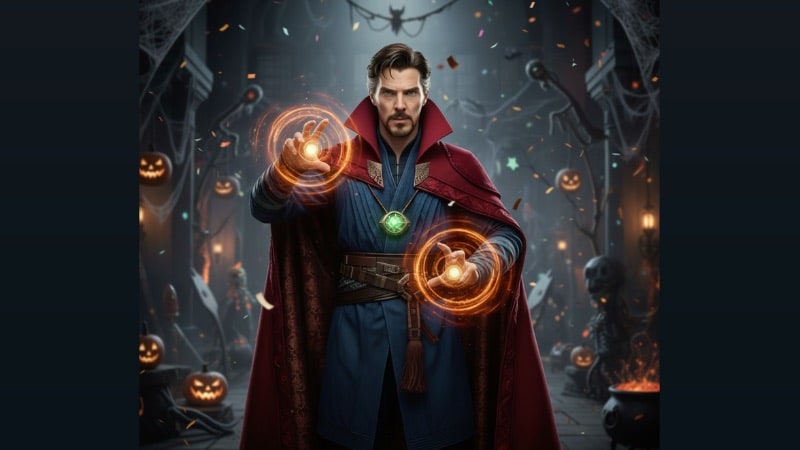 doctor strange halloween costume ideas