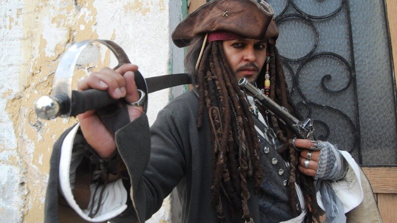 pirate halloween costume ideas