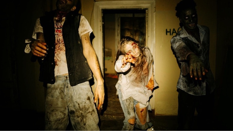 zombies halloween costume ideas