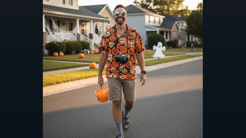 tourist outfit halloween costume ideas