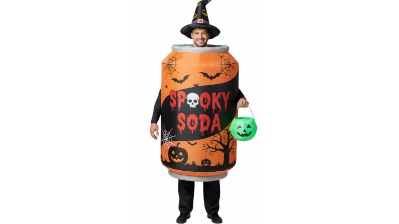 soda can halloween costume ideas