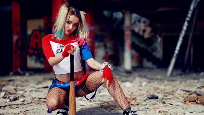 harley quinn halloween costume ideas
