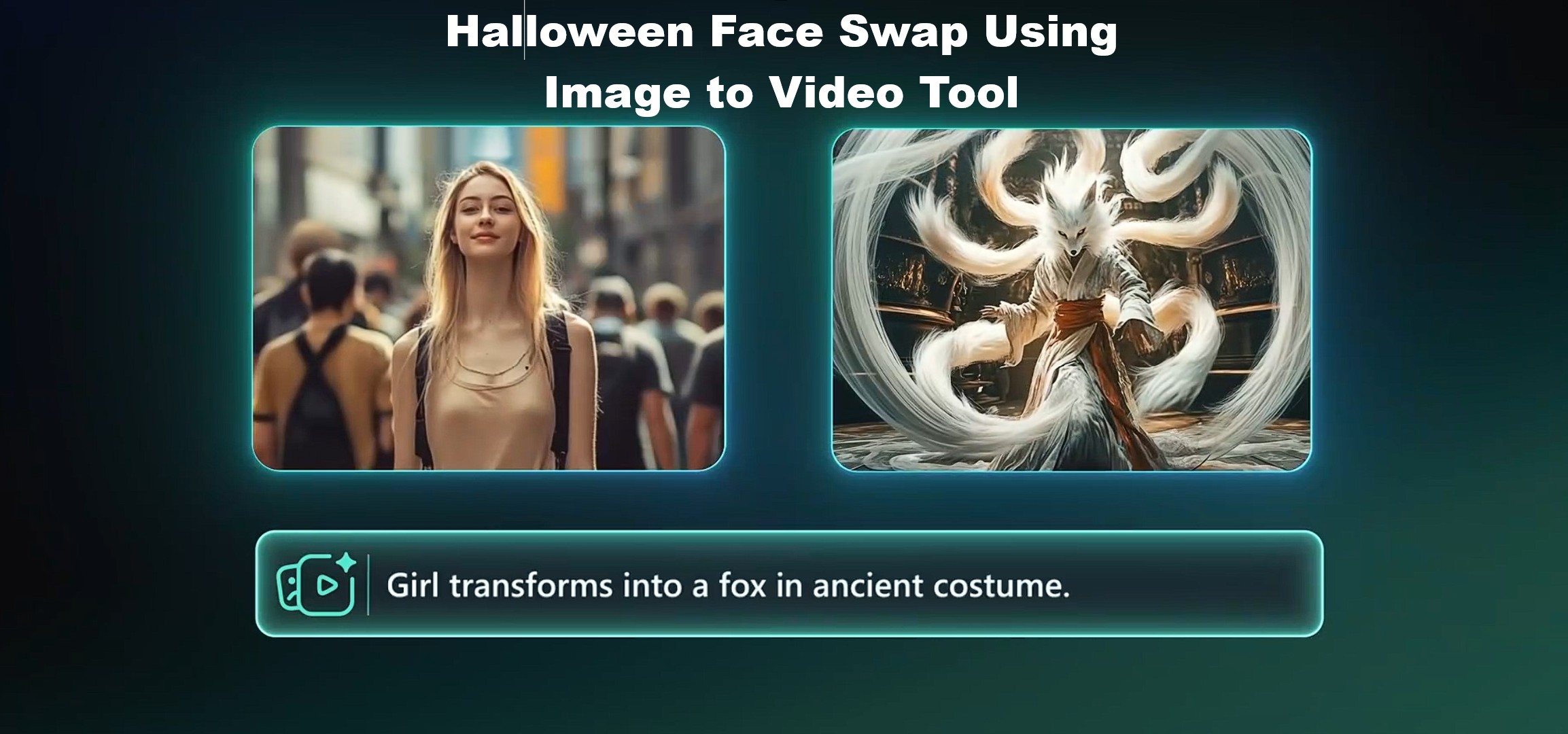 launch and import image