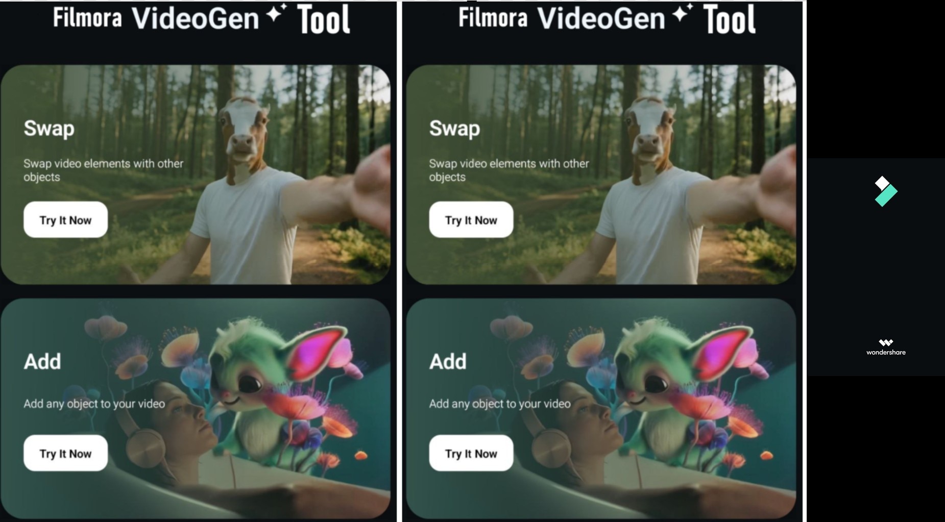 filmora videogen tool
