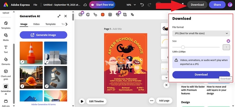 download edited halloween invitation template