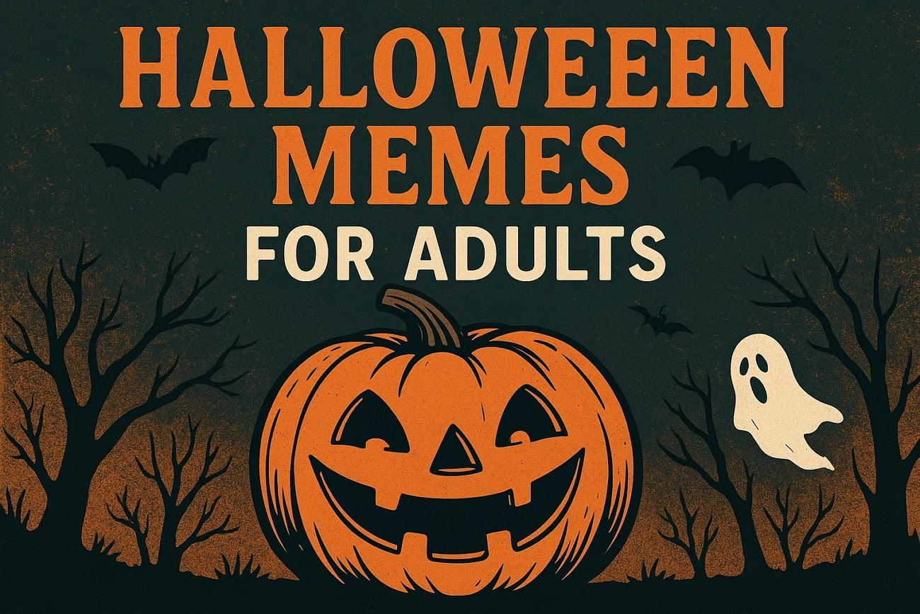 top halloween memes for adults
