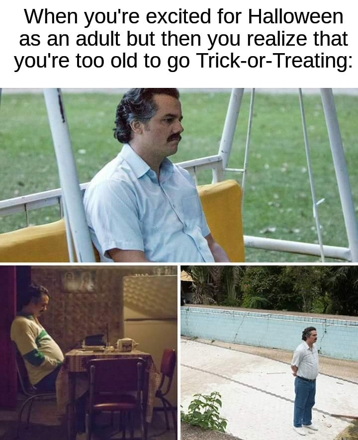 trick or treat adults