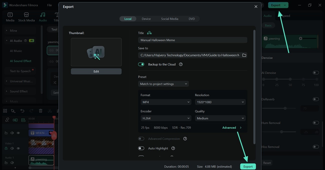 save video meme project