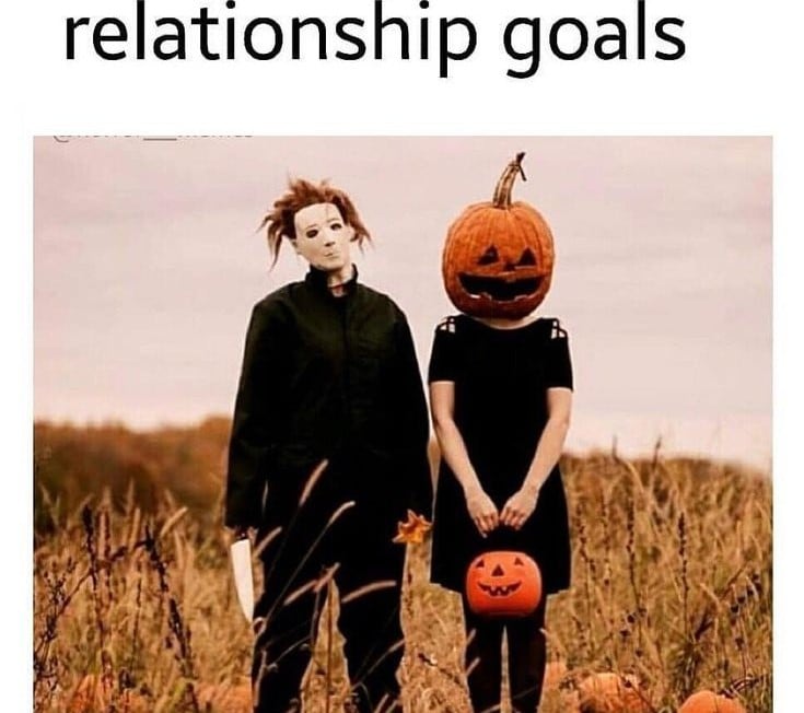 romance jokes halloween