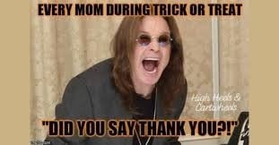 parents halloween joke meme