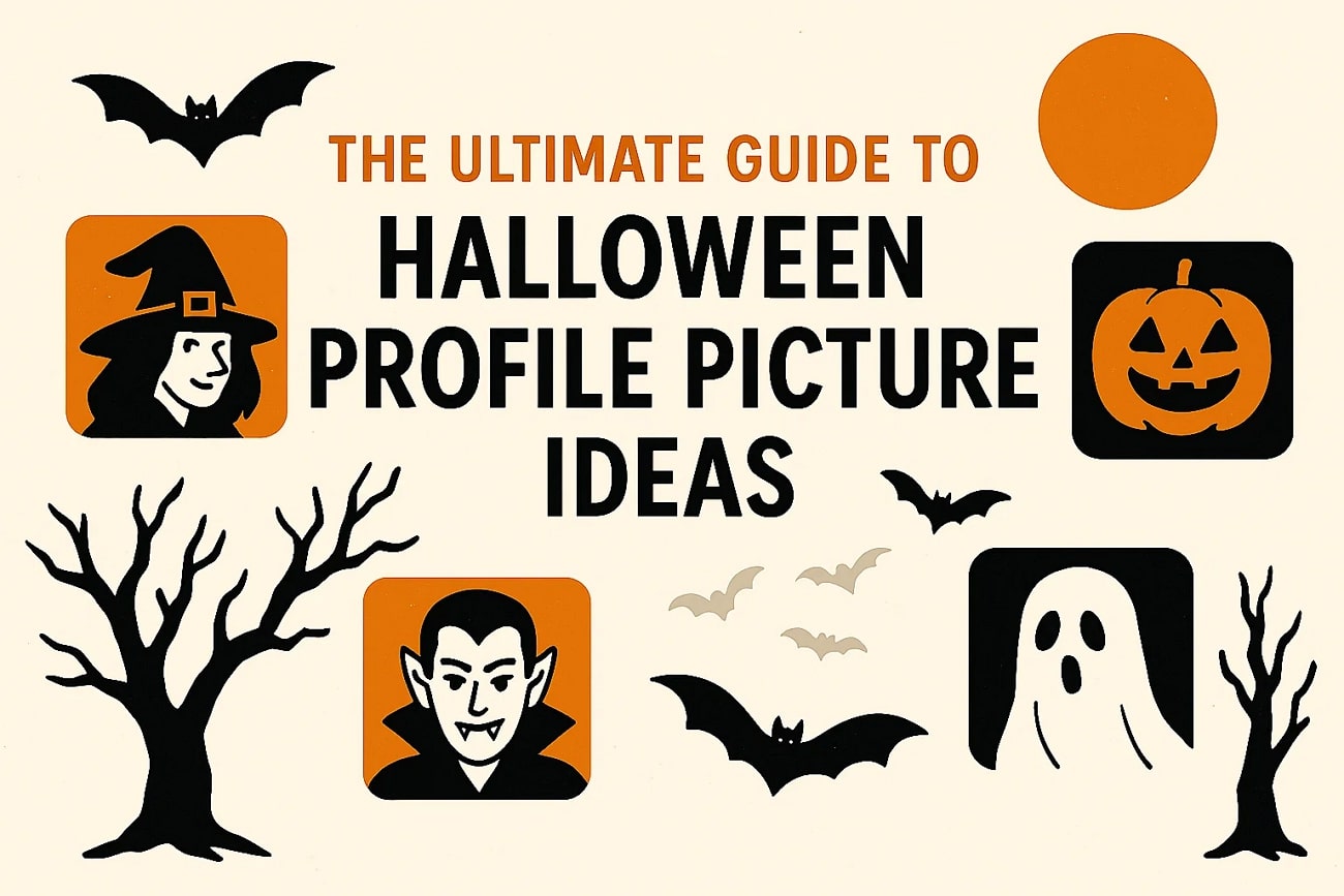 best halloween profile picture ideas
