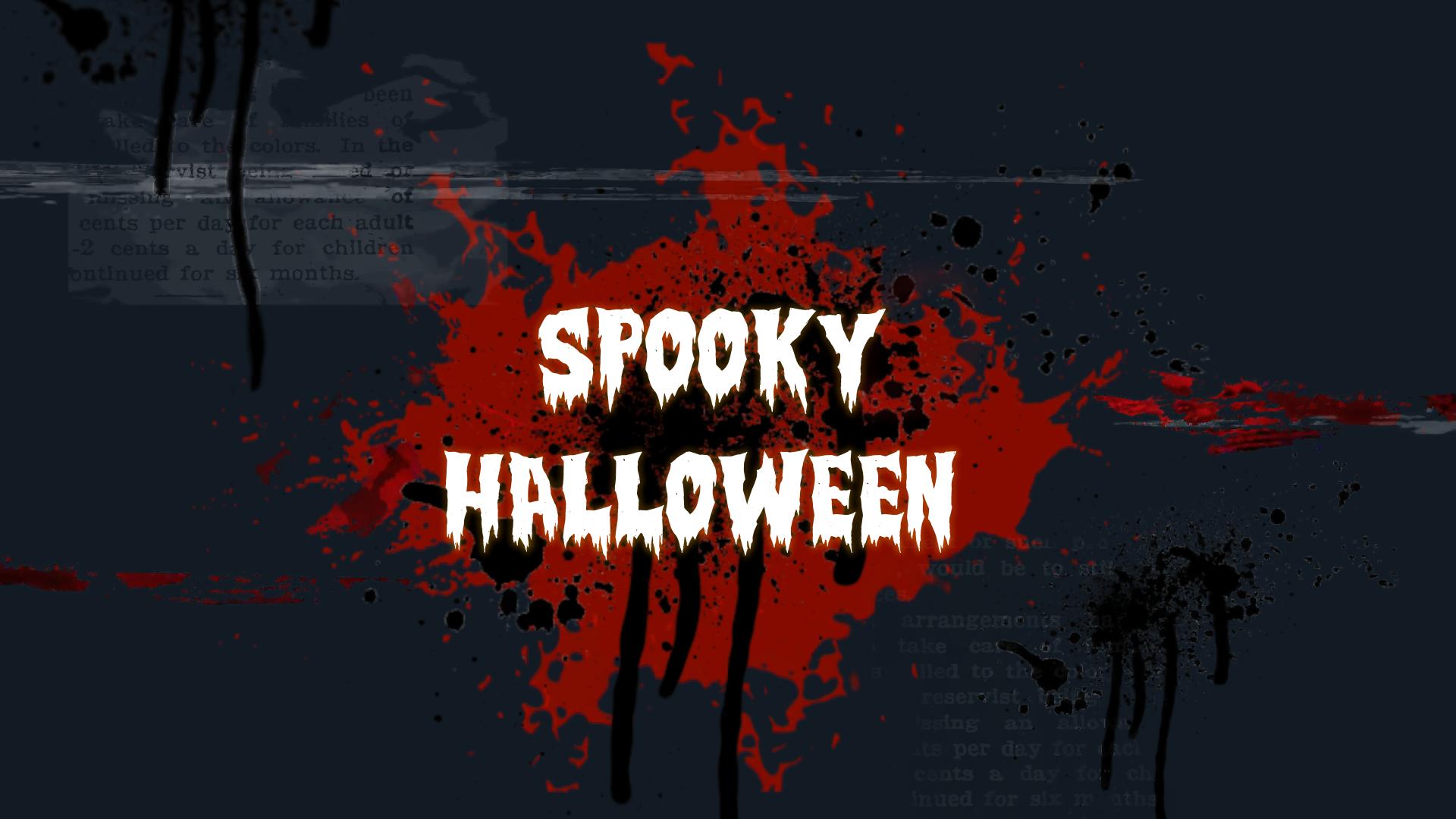 Halloween Spooky Intro