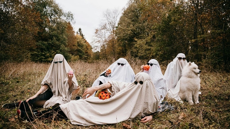 shooting content for halloween videos