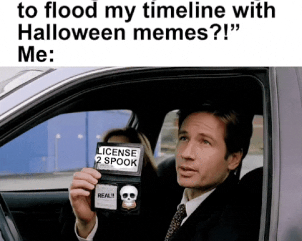 group a halloween meme for content