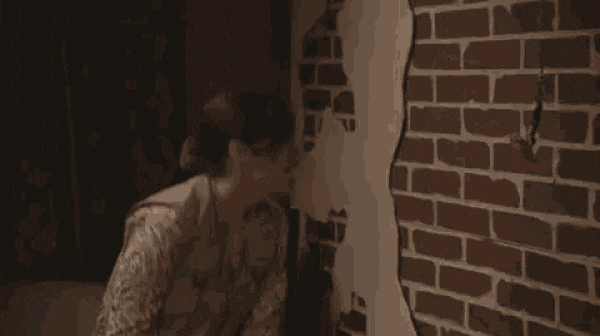 film your reaction in escape room