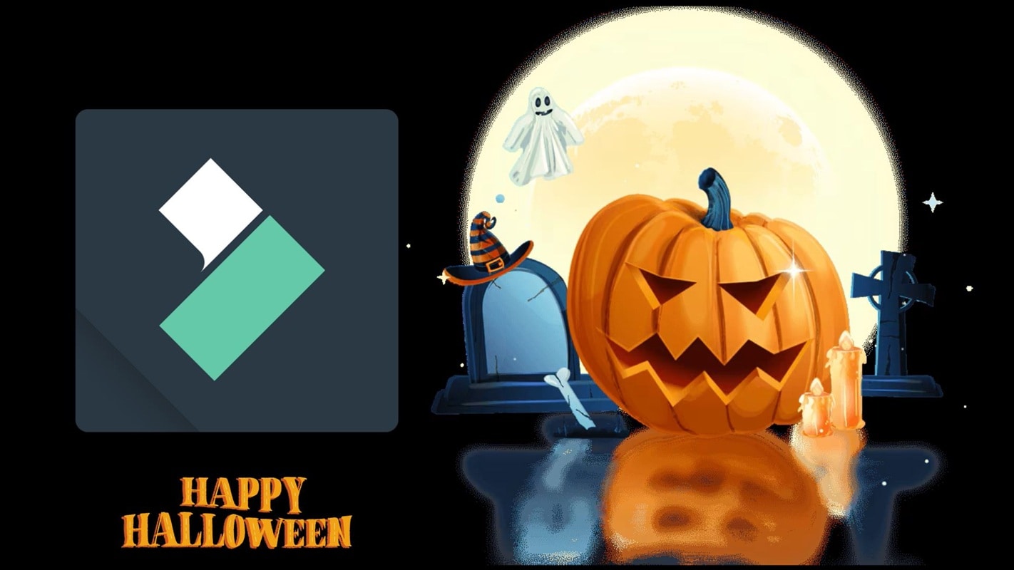 filmora halloween video maker
