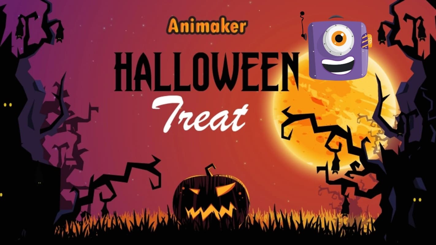 animaker halloween video maker