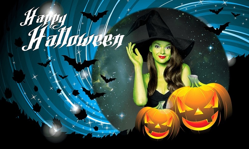 halloween video editor ai photo labs