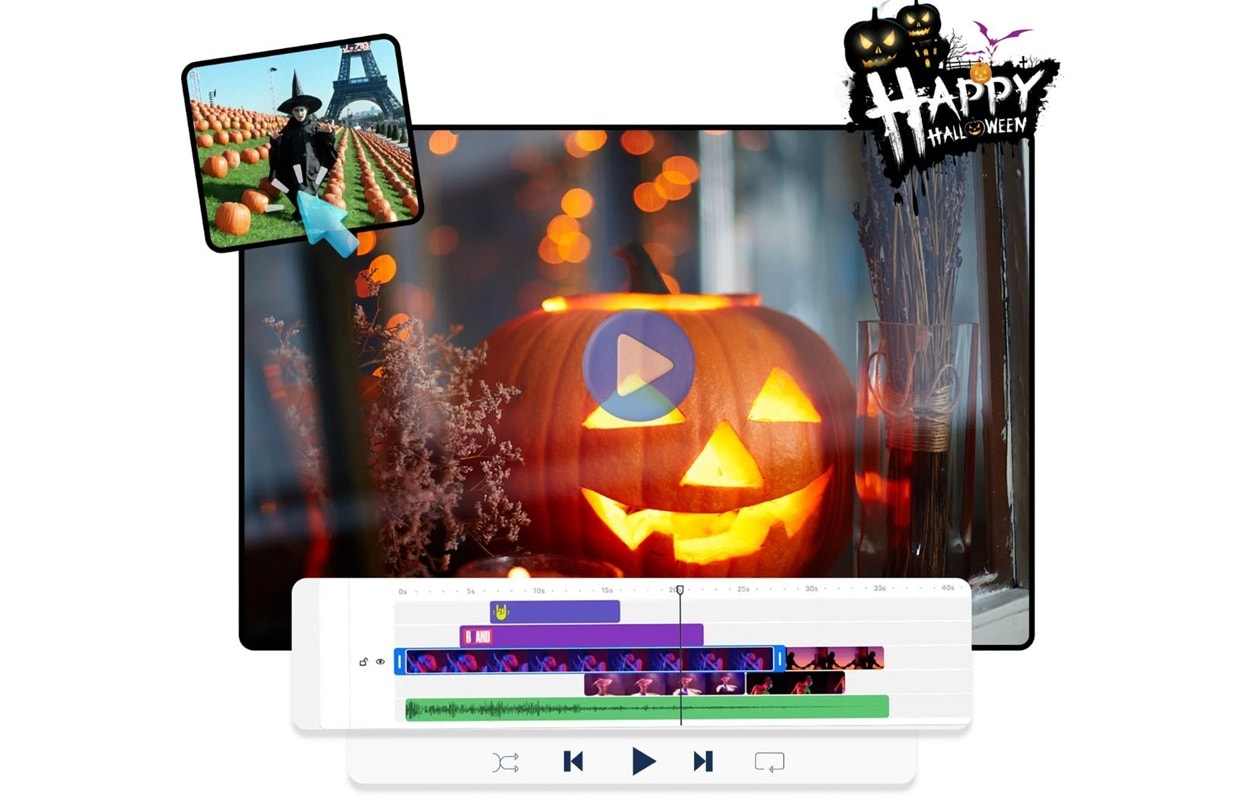 rav.ai halloween video maker