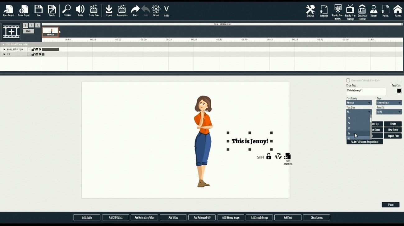 créer une animation sur tableau blanc avec explaindio