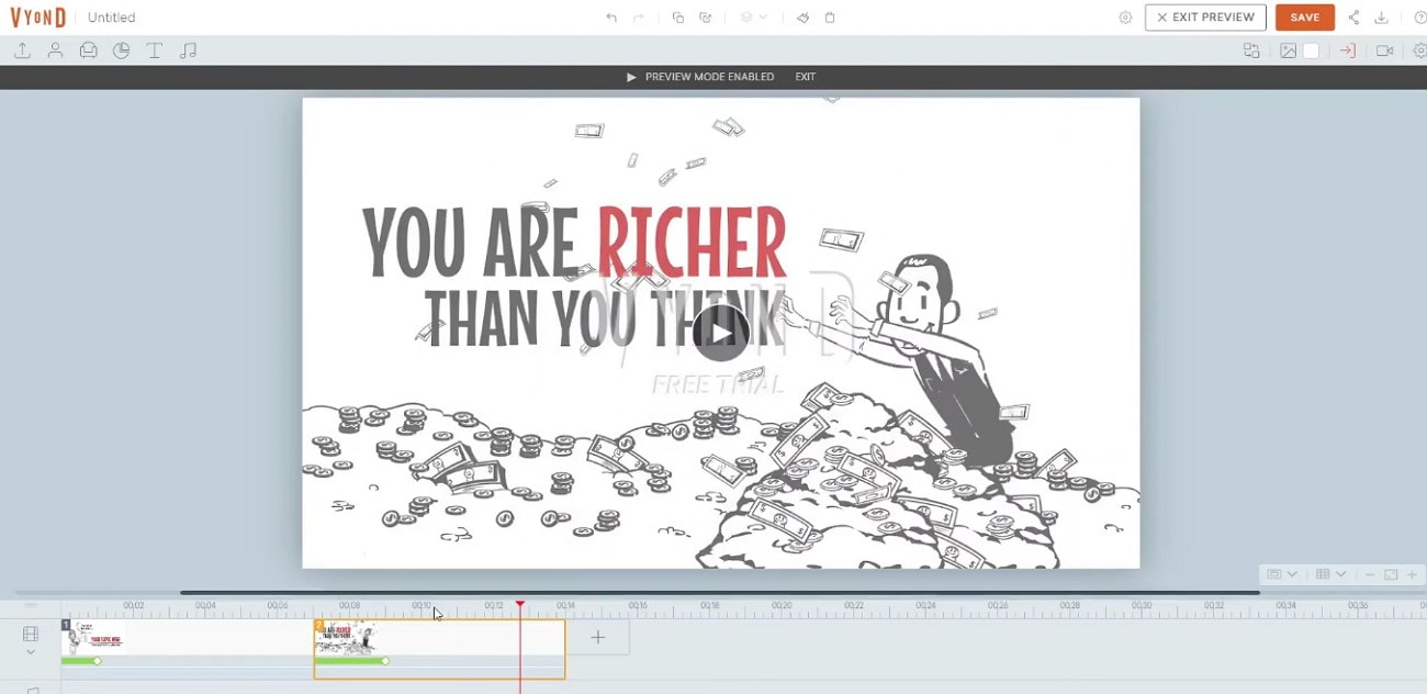 vyond handwritten animation tool