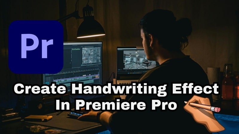guide for premiere pro handwriting effect