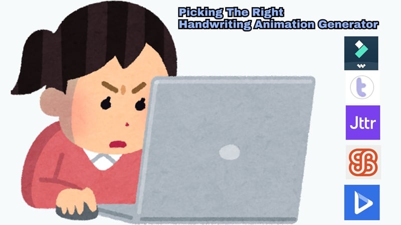 choosing the best handwriting animation generator