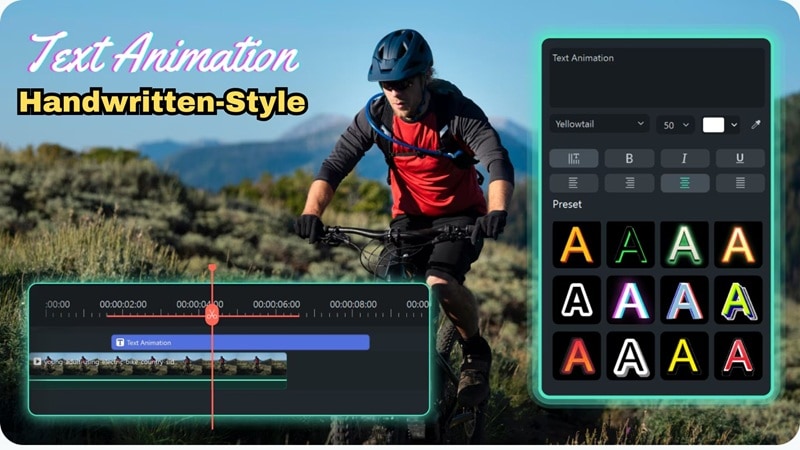 factors to consider in handwriting animation