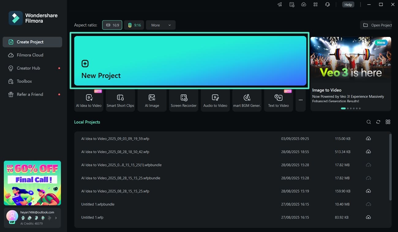 access filmora desktop
