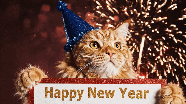 example happy new year cat gif