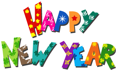 colorful happy new year gif