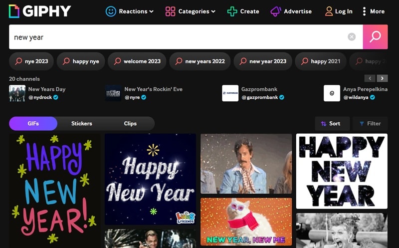 giphy new year gifs