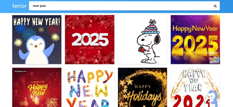 tenor new year gifs