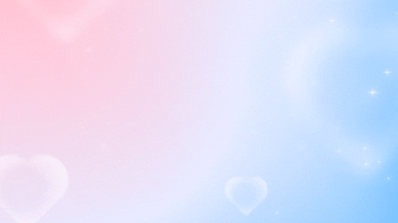 new year with balloons floating upwards