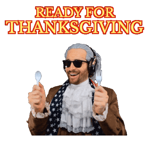 ready for thanksgiving funny gif