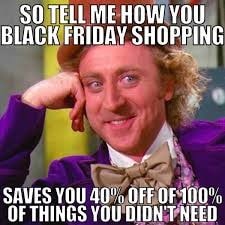 black friday logic meme
