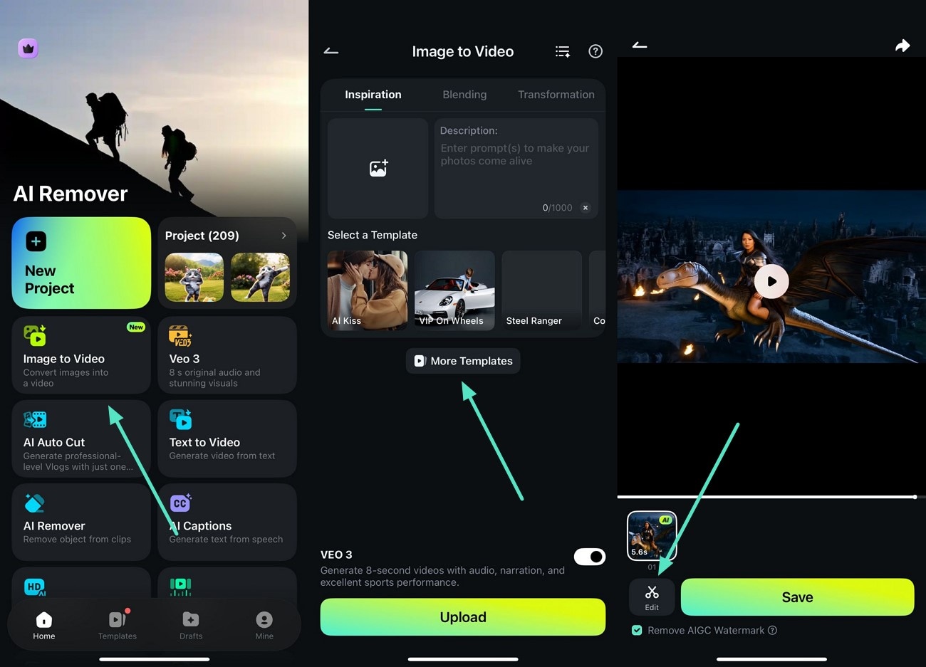 opt for image to video