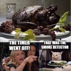turkey alarm mixup meme