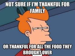 family or feast meme