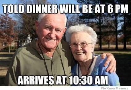earlybird relatives meme