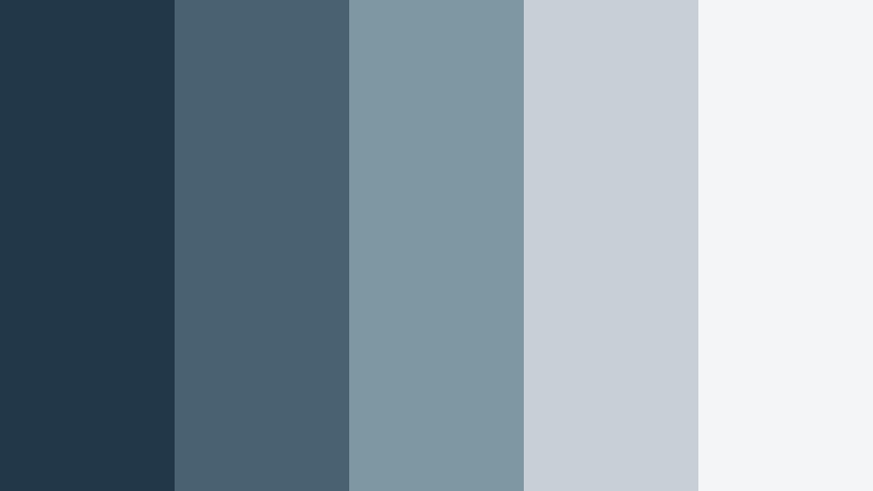 harbor mist lullaby stormy ocean color palette with hex codes