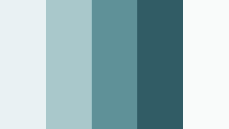 harbor mist real estate video color color palette with hex codes